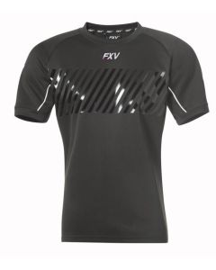 Maillot de rugby Force XV Training Action noir personnalisable