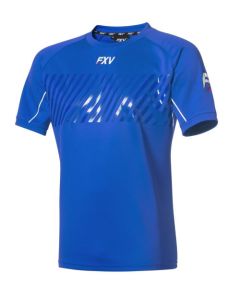 Maillot de rugby Force XV Training Action bleu personnalisable