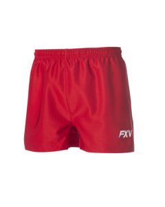 Short de rugby Force XV rouge