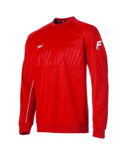 Sweat Col rond Force XV Action rouge personnalisable