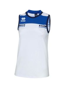 Maillot de volley Femme Errea Blanca blanc - bleu