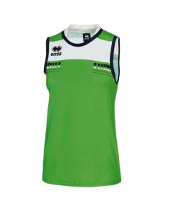 Maillot de volley Femme Errea Blanca vert