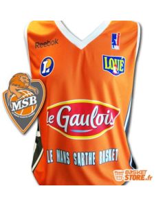 Maillot Le Mans Sarthe Basket Officiel personnalisable