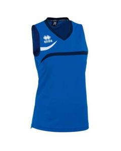 Maillot de volley Errea Vitoria Femme bleu