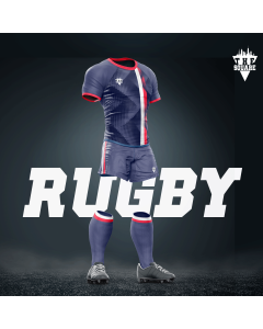 Maillots et shorts de rugby sublimés pour clubs