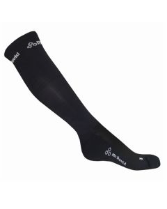 Chaussettes de contention Mc David noires 8830T