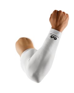 Manchons de compression bras Elite Blanc (6511)