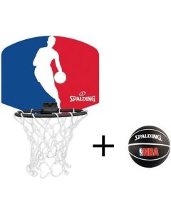 Mini-panier NBA  Logoman Spalding