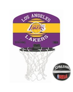 Mini Panier NBA Los Angeles Lakers 