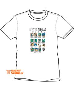 T-shirt du petit Monclar illustré