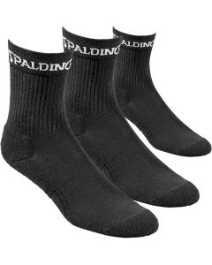Lot de 3 paires de chaussettes Mid Spalding noires 3003194-02