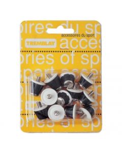 Crampons acier/nylon -8 x 13 mm + 4 x 16 mm - blister de 12