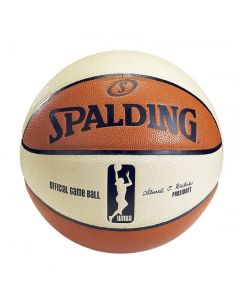 Ballon de basket Spalding Officiel WNBA de match 6 Panels