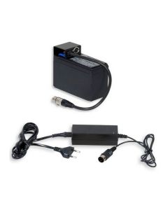BATTERIE 12V + CHARGEUR POUR AFFICHEUR 0160FE