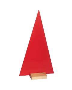 Paire de triangles de faute d'équipe avec supports