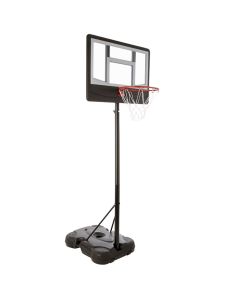 Panier de basket junior avec cercle à ressort / réglable de 1.65m à 2.20m