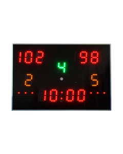 PANNEAU D'AFFICHAGE MULTISPORTS MAXI