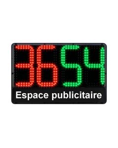 Panneau changement de joueurs - Double face