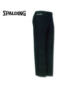 Pantalon d'arbitre basket-ball Spalding noir