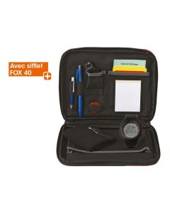 Pochette arbitre médium avec montre arbitre