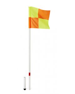 Poteaux de corner avec articulation intégré
