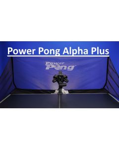 Machine lance balles de tennis de table Power Pong Alpha+