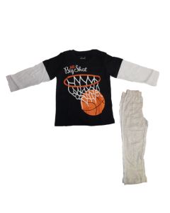 Pyjama Basket-Ball deux pièces enfants