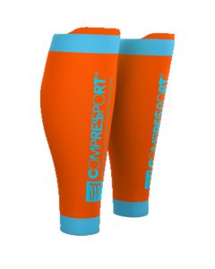 Compression mollet R2 Compressport oranges (la paire)