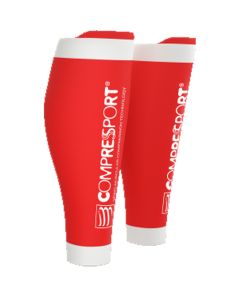 Compression mollet R2 Compressport rouges (la paire)