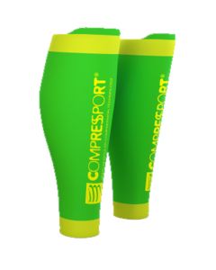 Compression mollet R2 Compressport verts (la paire)