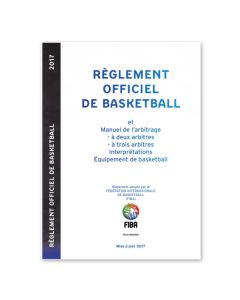 Règlement Officiel de Basketball - 2017