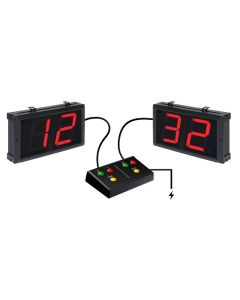 Scoreur à double affichage - Compteur / Décompteur de points 0 à 99