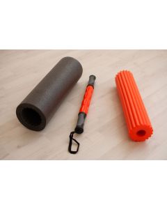 SET DE 3 ROULEAUX DE YOGA