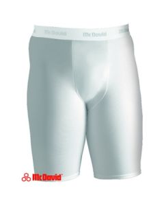 short compression sport blanc mc david