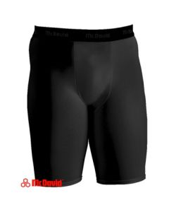 Short de compression noir JUNIOR (8100Y)