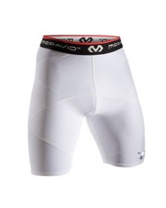 Short de contention pour adducteurs Cross Compression Blanc (8200) 