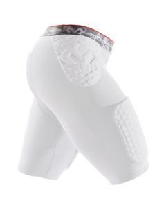 Short de protection Mc David Hex "THUDD" blanc (737)