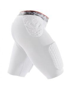 Short de contention basket blanc (737)