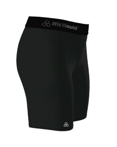 Short de compression femme Mc David (804) noir