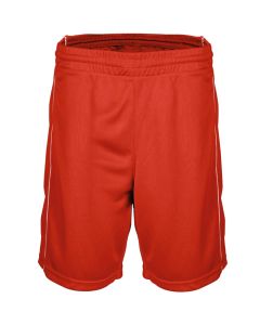 Short de basket Rouge PA159
