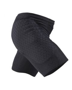 Short Hexpad rembourré (724) noir