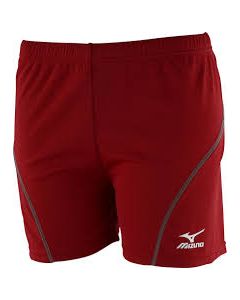 Short de Volley Femme Mizuno TRAD rouge