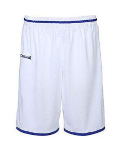 Short Spalding Move Blanc/Bleu 