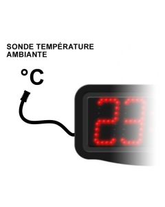 Sonde de température ambiante pour horloge 1100-1200-2100-2200RG