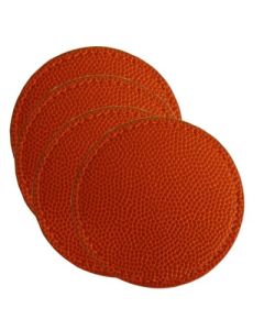 Lot de 4 Sous-verre Basket-ball