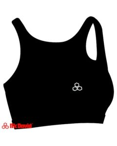 brassiere sport femme mc david noire 561