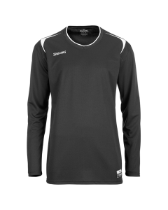 Shooting Shirt Spalding Attack Noire Manches Longues -Personnalisable-