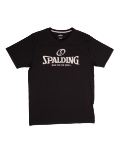 T-shirt Spalding Logo Essential noir