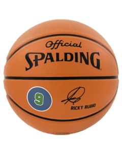 Ballon NBA Spalding Ricky Rubio Minnesota Timberwolves 2014 T7