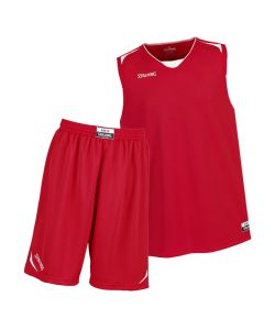 Tenue homme Spalding Attack PERSONNALISEE rouge 300211501 300511501